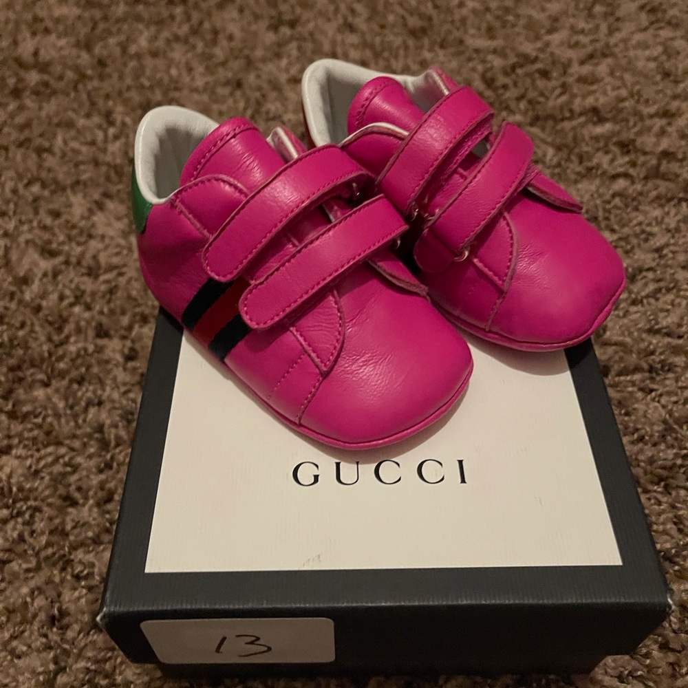 Gucci baby girl shoes
